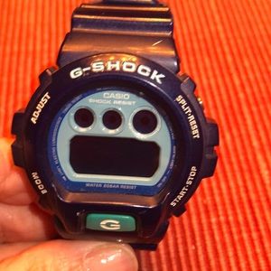 Men’s G-shock watch
